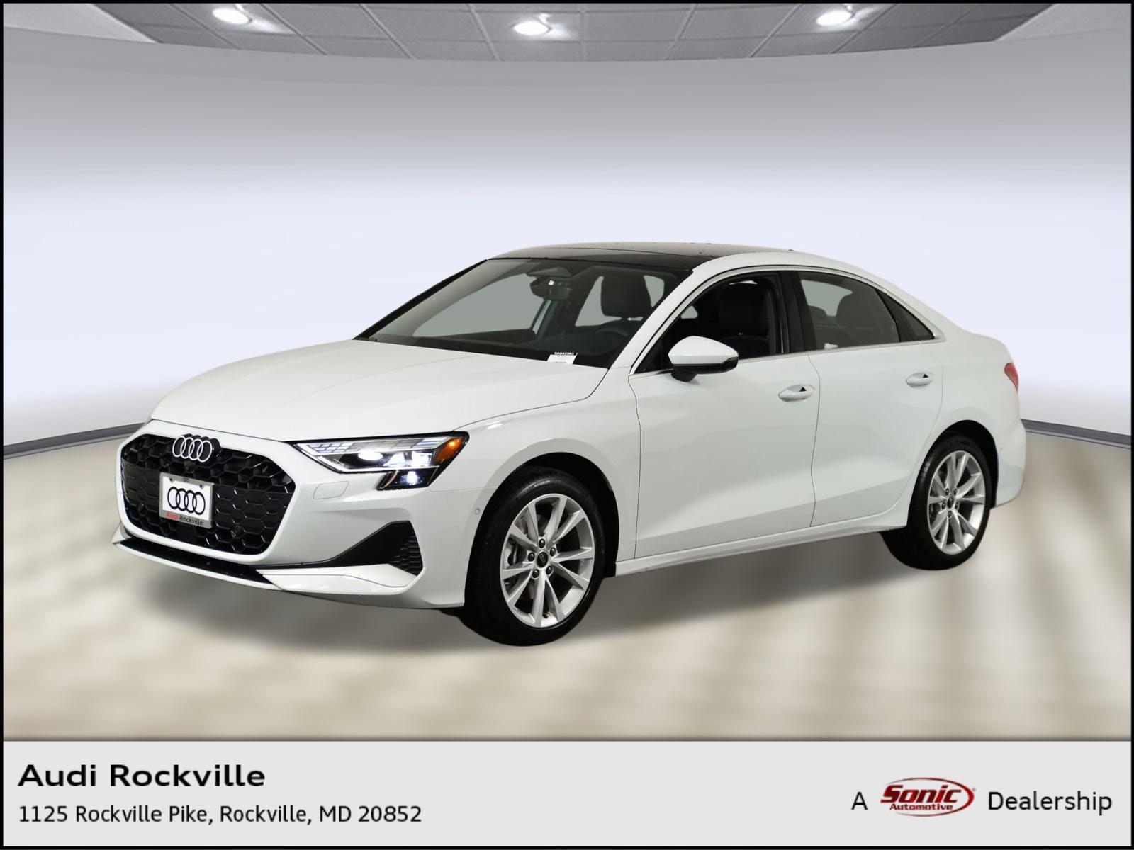 2026 Audi A3 Premium Plus's photo