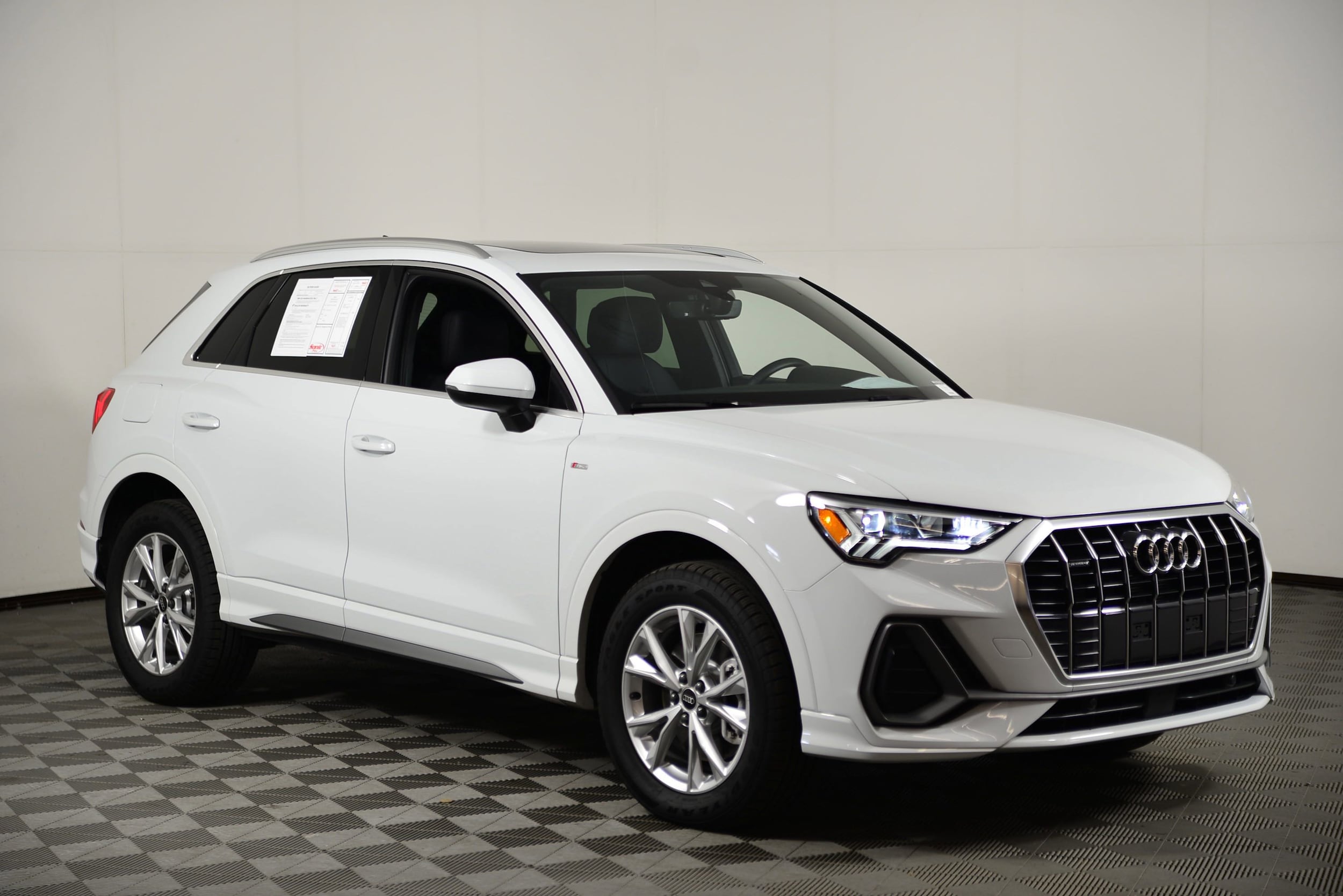 Certified 2024 Audi Q3 S Line Premium with VIN WA1DECF31R1162159 for sale in Rockville, MD
