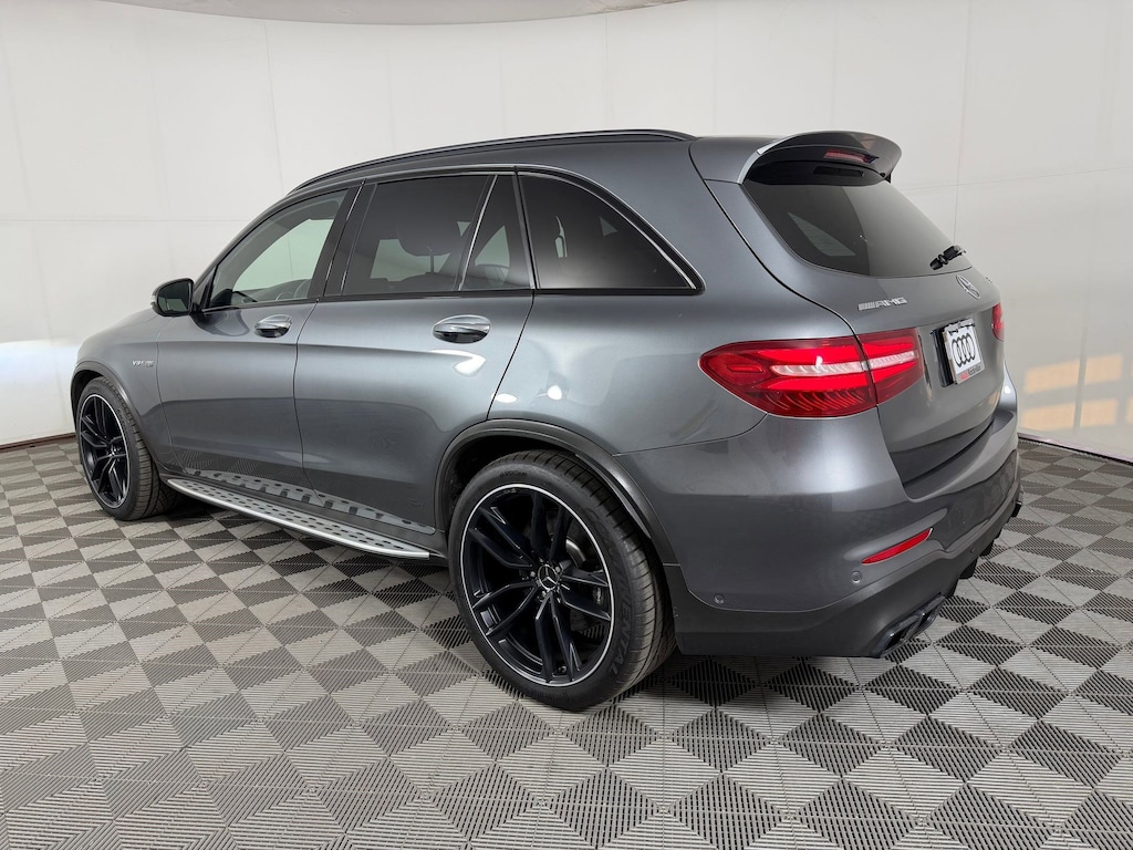 Used 2018 Mercedes-Benz AMG GLC 63 AMG GLC 63 SUV