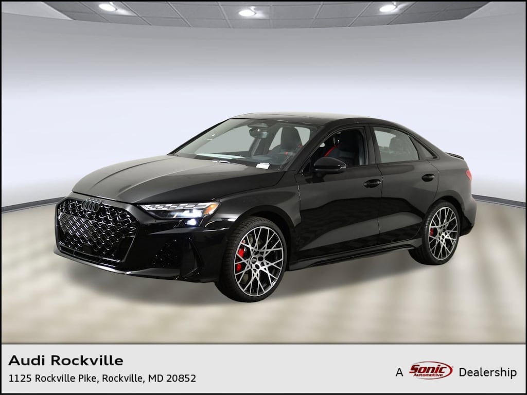 New 2026 Audi RS 3 quattro Sedan