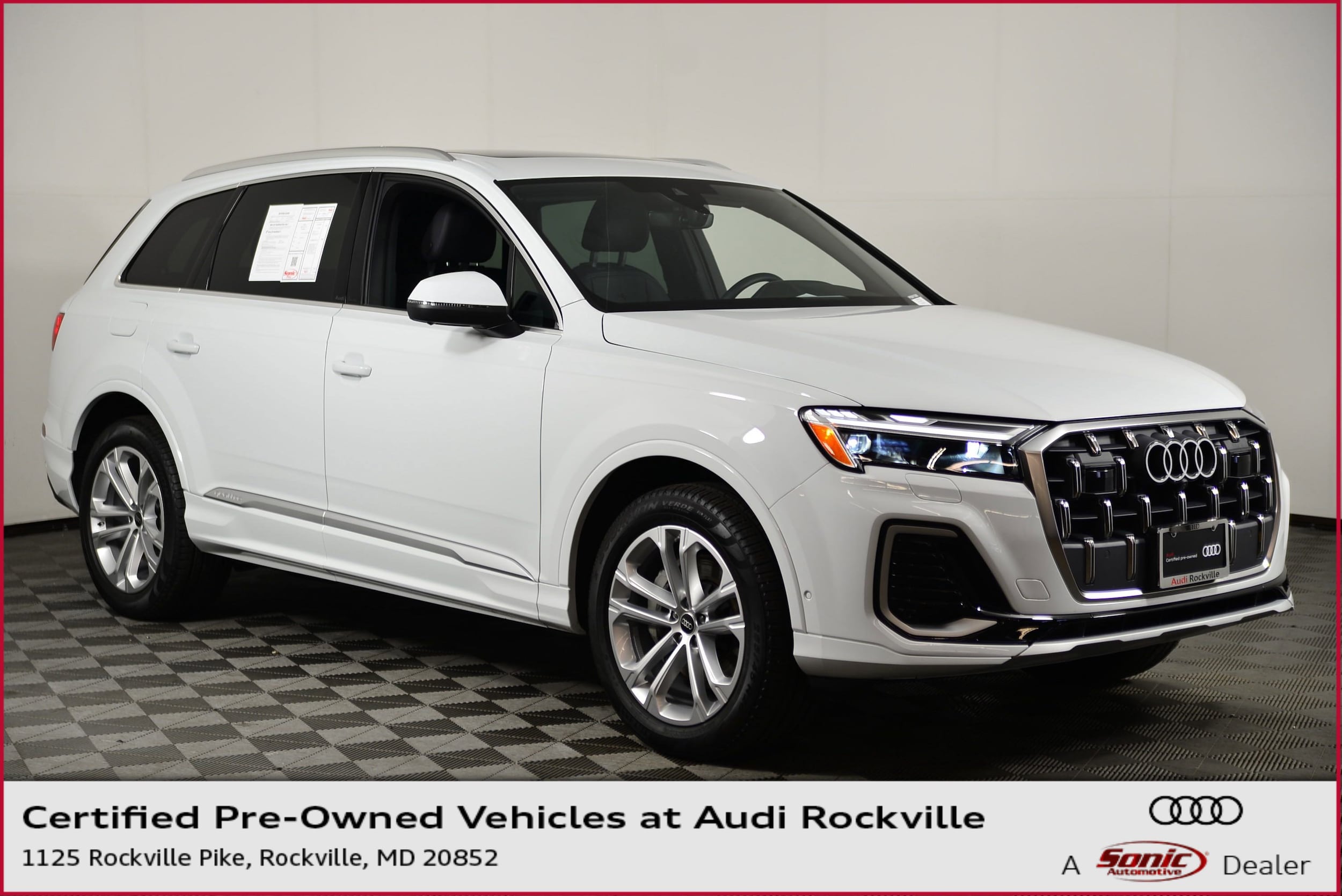 2025 Audi Q7