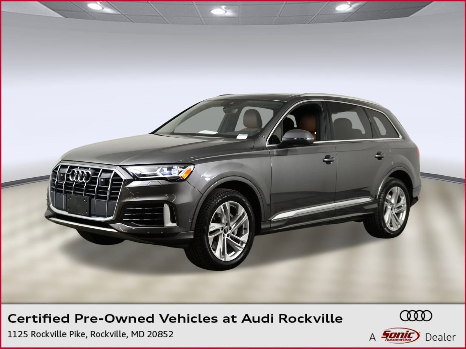 2021 Audi Q7 Premium Plus's photo