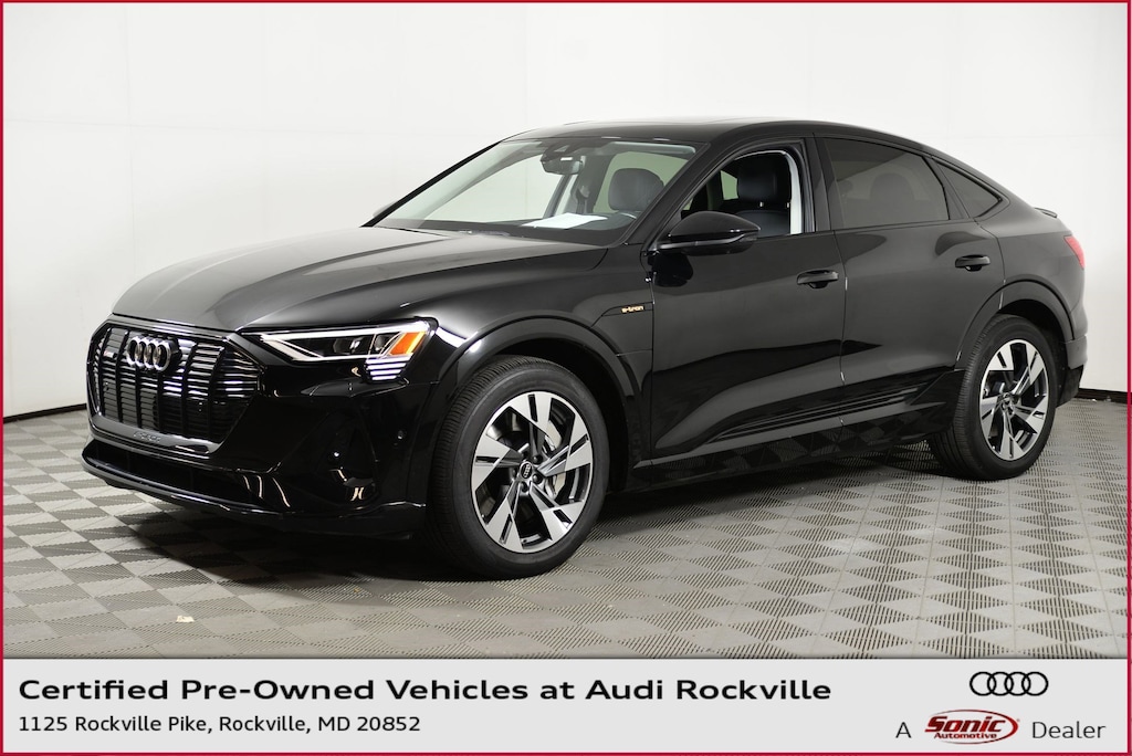 Used 2022 Audi e-tron Sportback S line Premium SUV