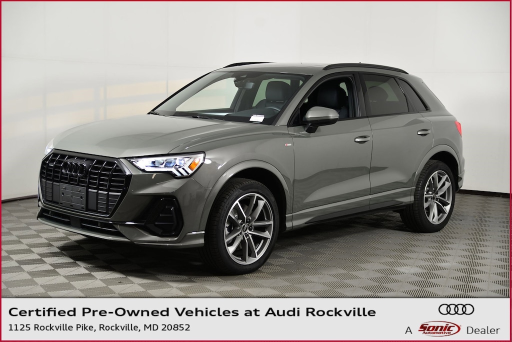 Used 2025 Audi Q3 S line Premium SUV