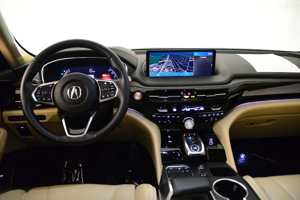 Used 2022 Acura MDX w/Advance Package SUV