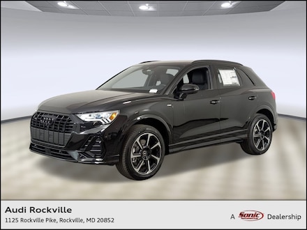 2025 Audi Q3 S line Premium Plus SUV