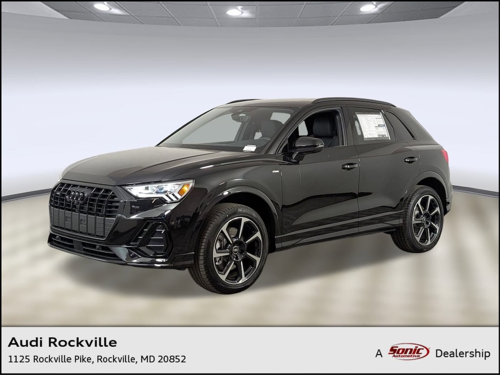 New 2025 Audi Q3 S line Premium Plus SUV