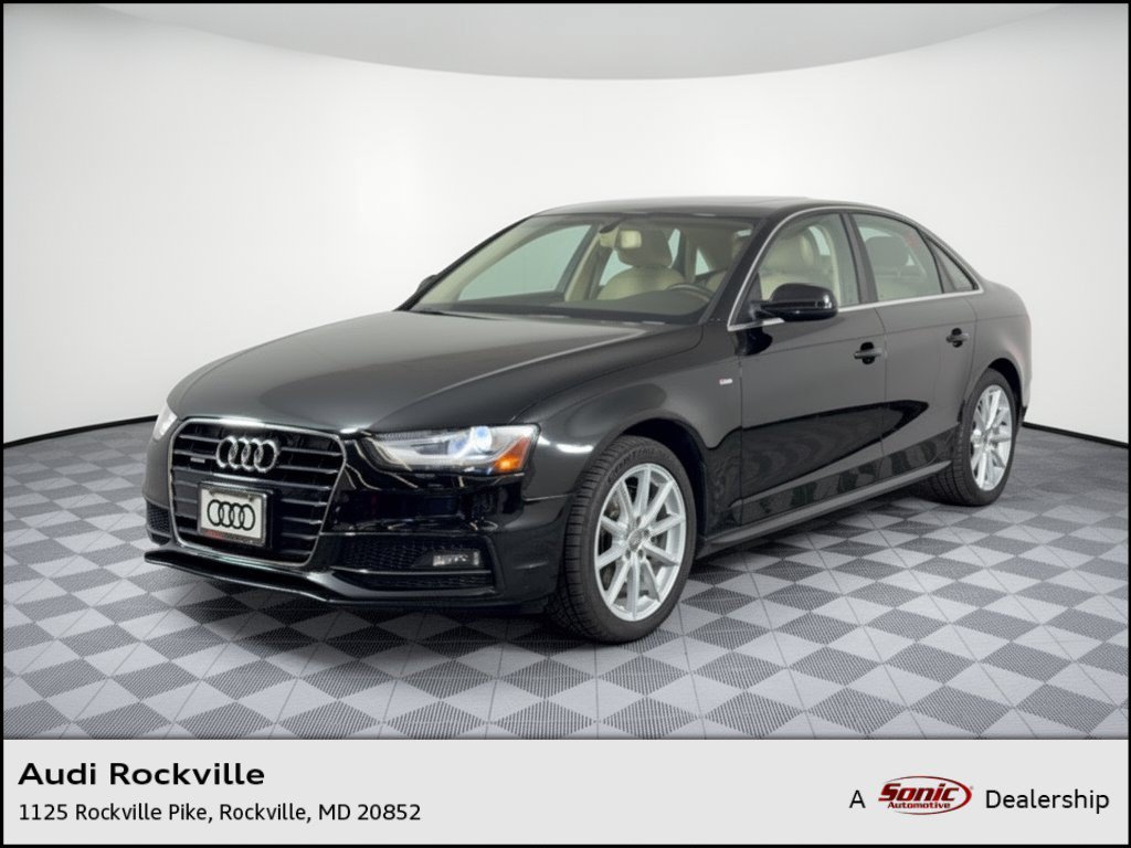 2015 Audi A4 Premium Plus Sedan 2015 Audi A4 Premium Plus Sedan