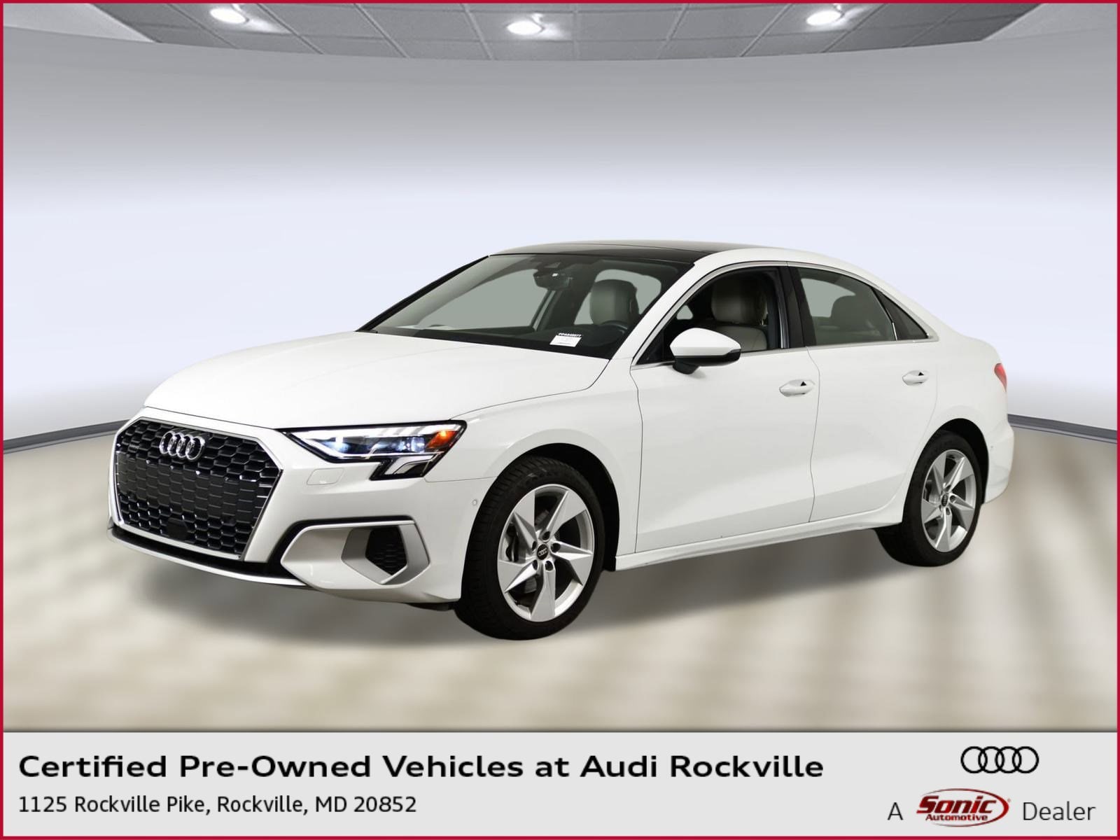 2023 Audi A3 Sedan Premium's photo