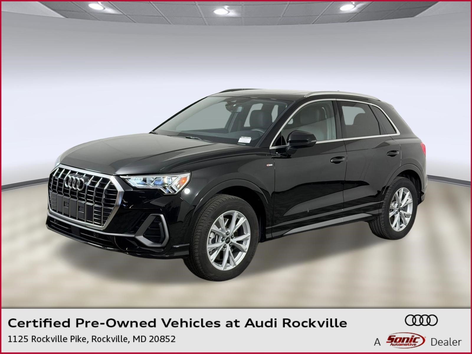 2025 Audi Q3 45 TFSI S Line Premium quattro's photo