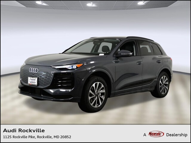 Used 2025 Audi Q6 e-tron Premium SUV for sale in Rockville, MD