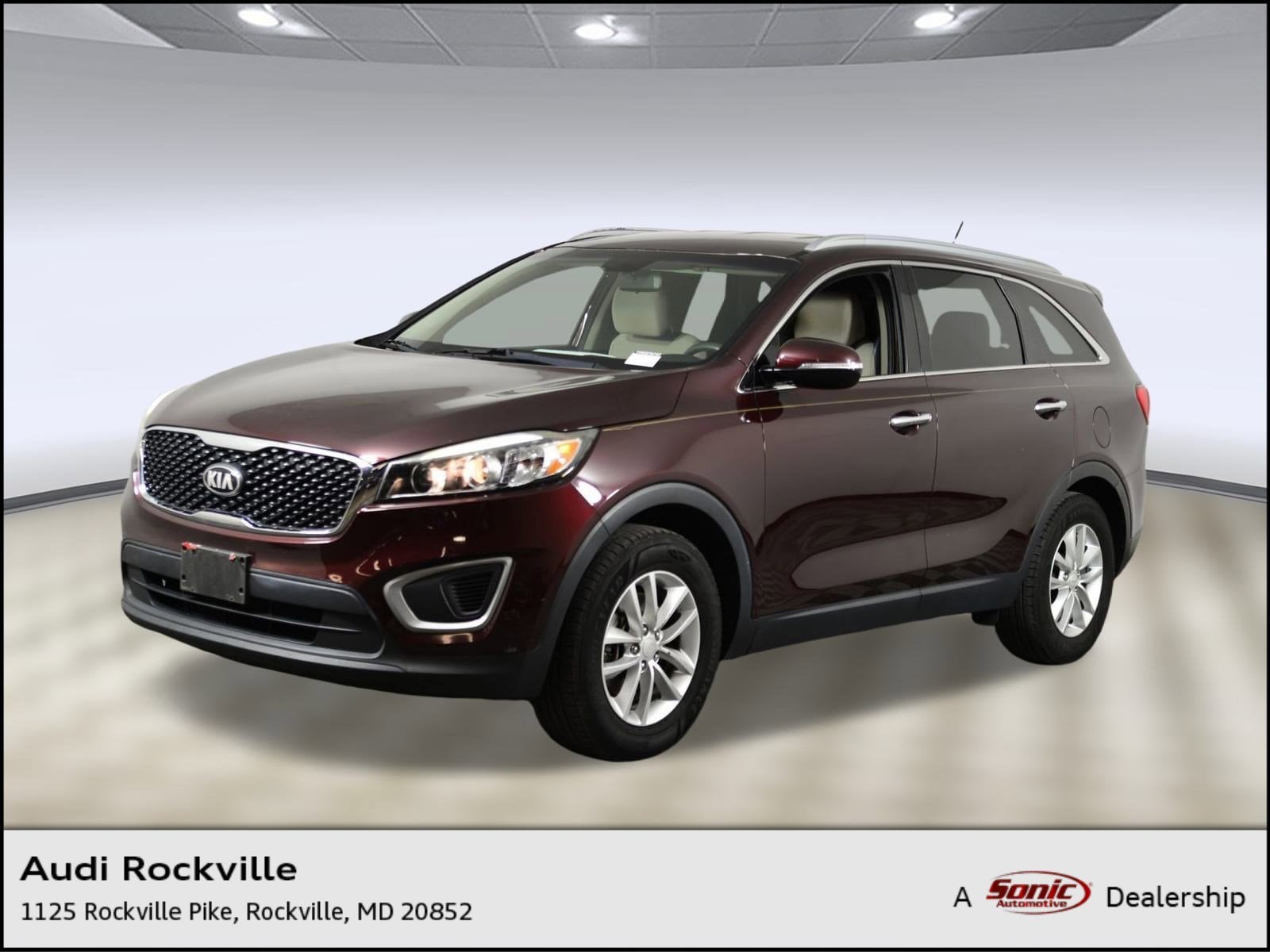 2017 Kia Sorento LX's photo