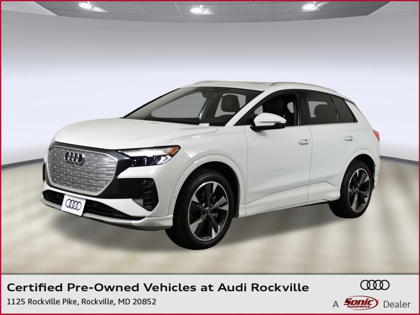 2022 Audi Q4 e-tron Premium Plus