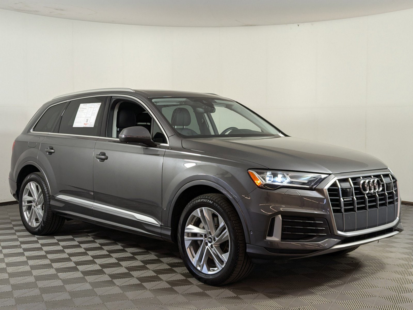 Certified 2023 Audi Q7 Premium with VIN WA1ACBF71PD013381 for sale in Rockville, MD