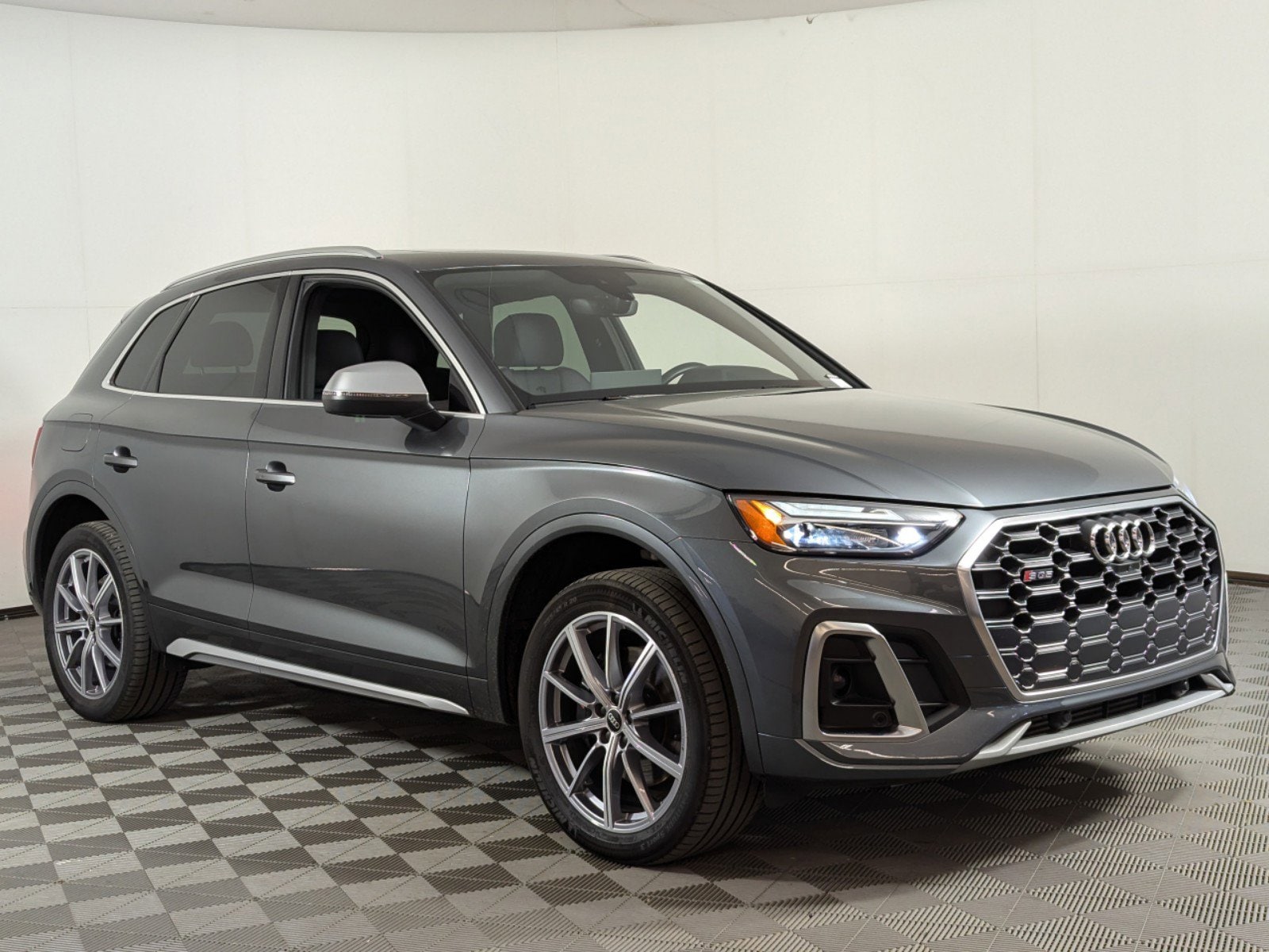 Used 2023 Audi SQ5 Premium Plus with VIN WA1B4AFY4P2101812 for sale in Rockville, MD