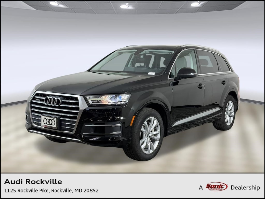 Used 2017 Audi Q7 Premium SUV