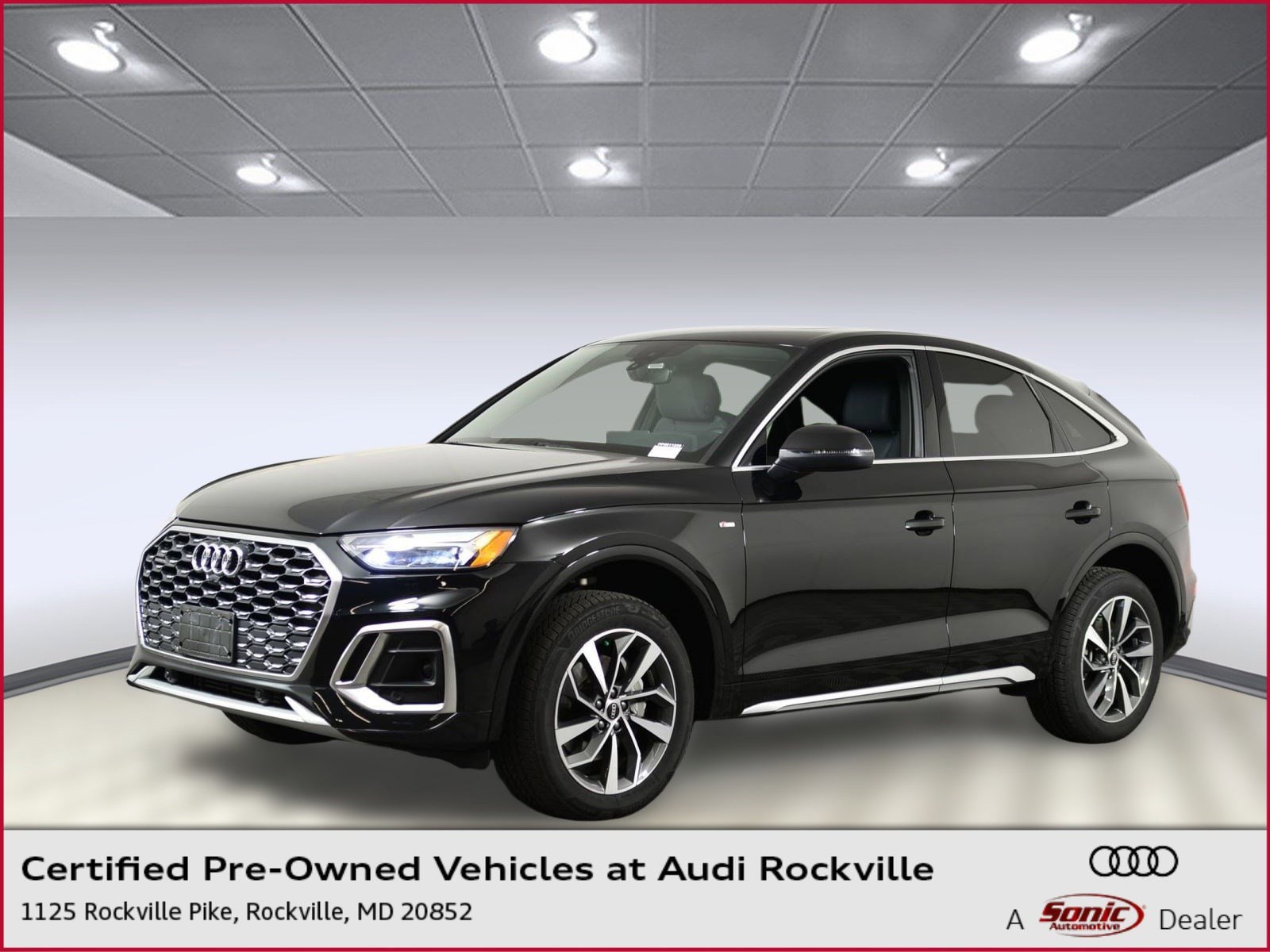 2023 Audi Q5 Sportback SUV 