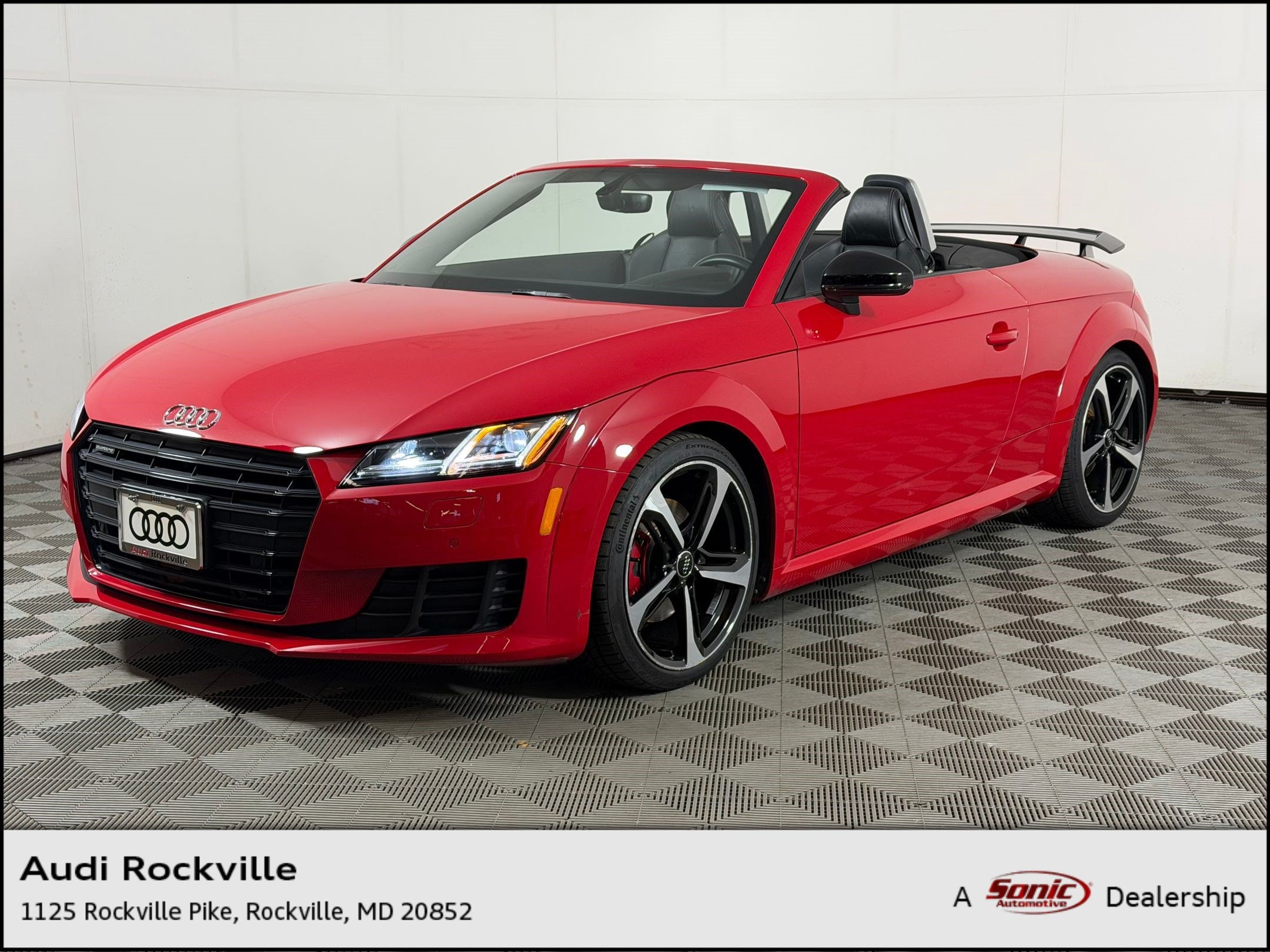 TT 2.0 TFSI Roadster
