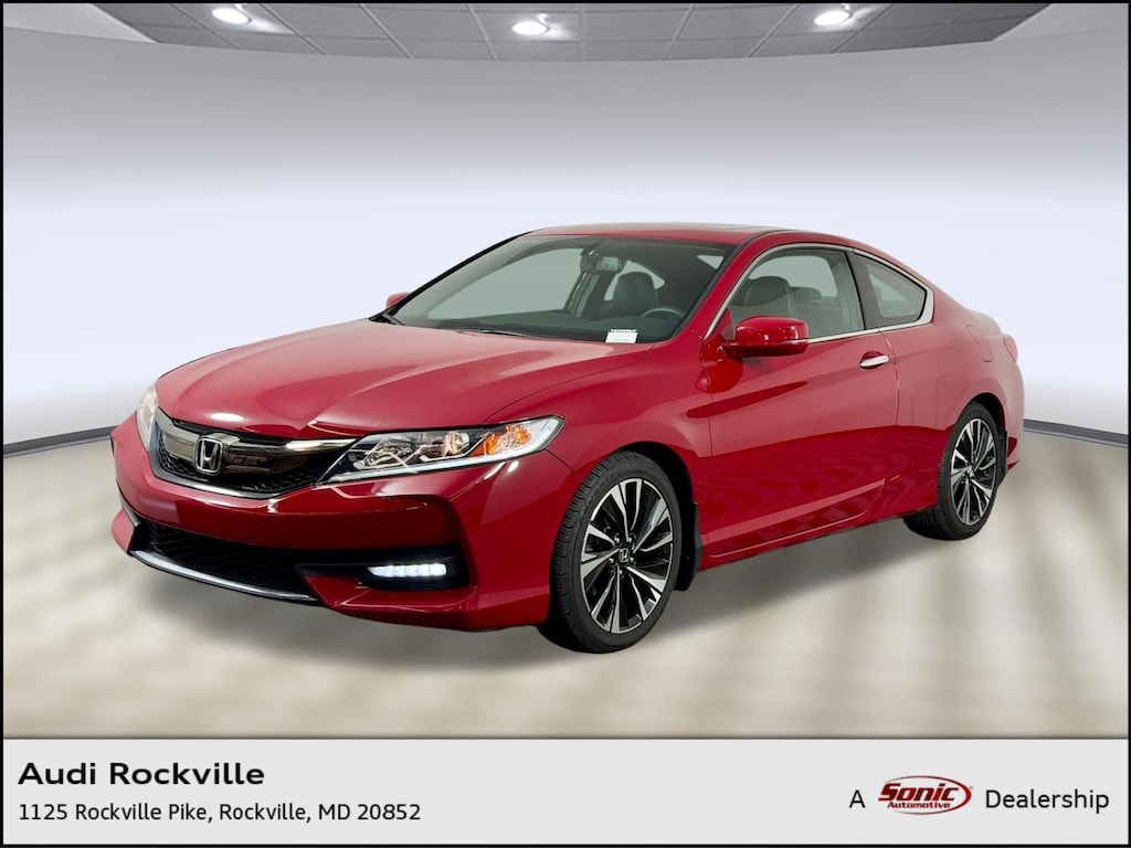 Used 2016 Honda Accord EX-L Coupe