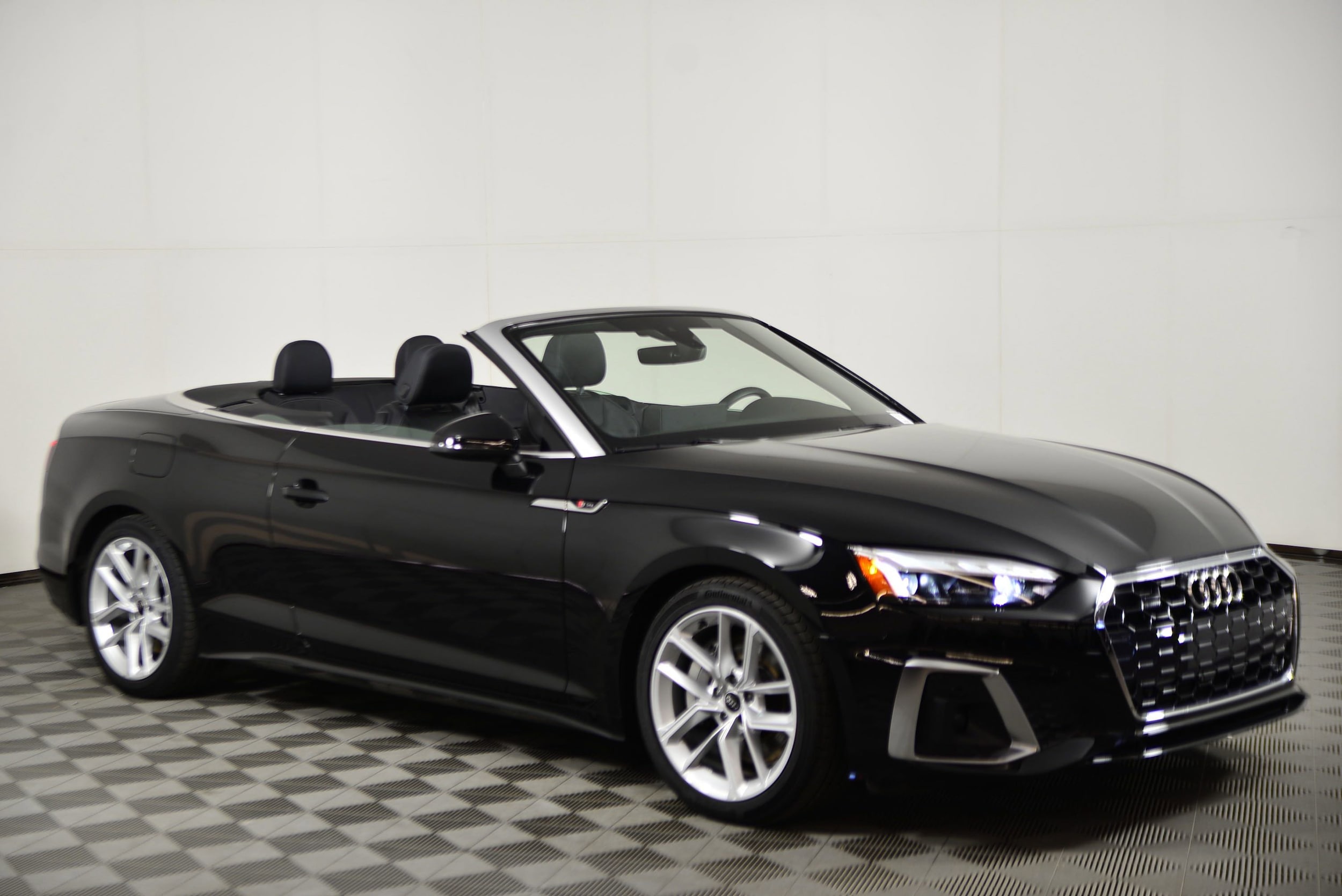 Certified 2024 Audi A5 Cabriolet Premium with VIN WAU3AGF58RN004722 for sale in Rockville, MD