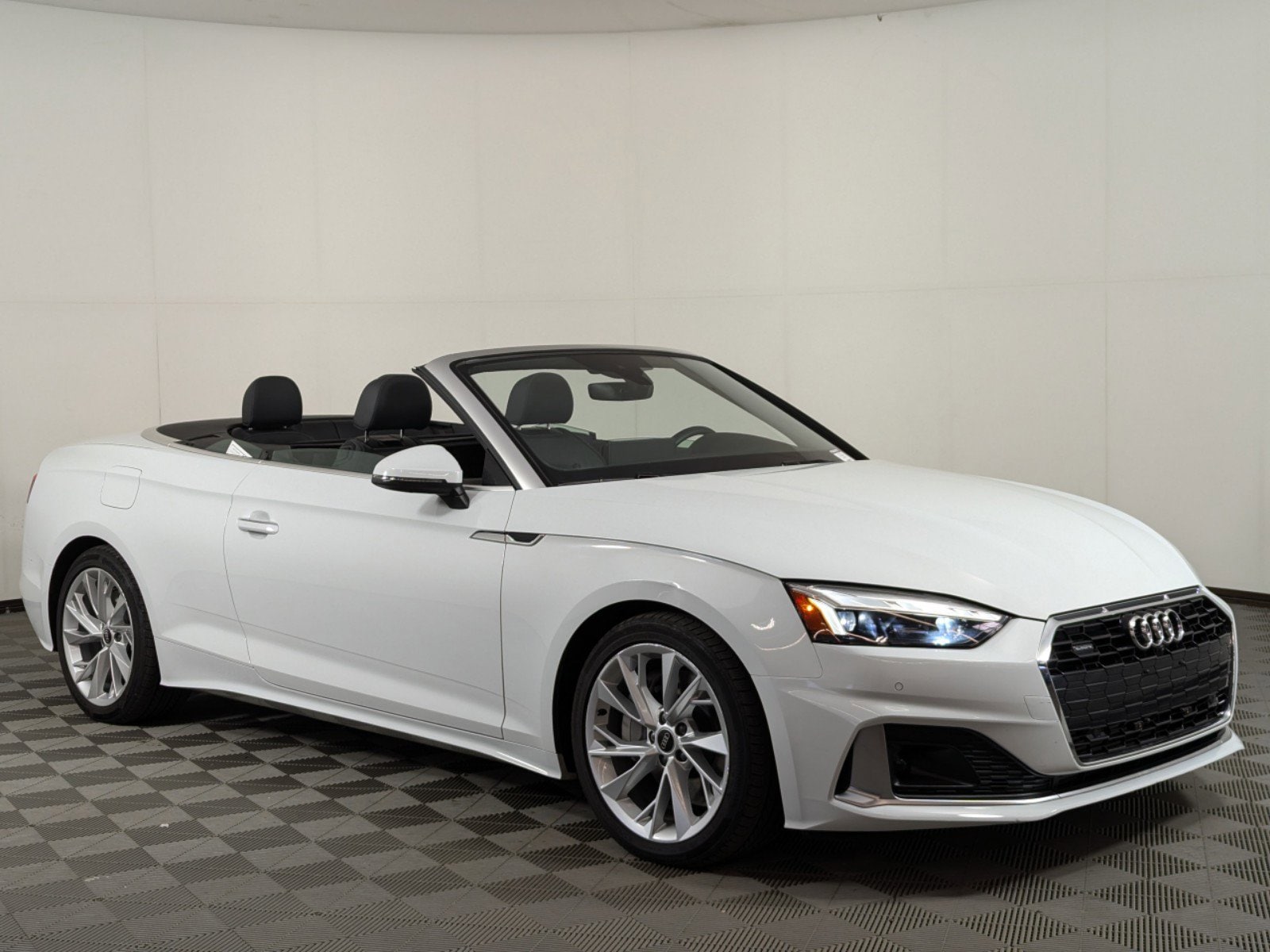 Certified 2021 Audi A5 Cabriolet Premium Plus with VIN WAUWAGF55MN006806 for sale in Rockville, MD