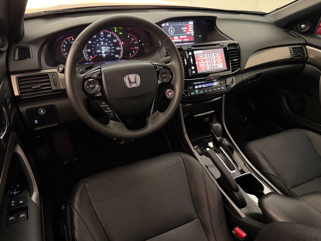 Used 2016 Honda Accord EX-L Coupe