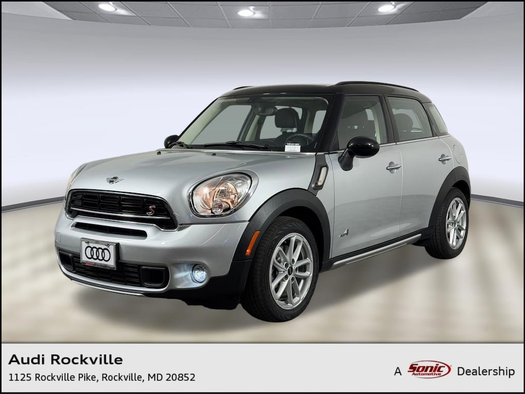 Used 2016 MINI Countryman S SUV