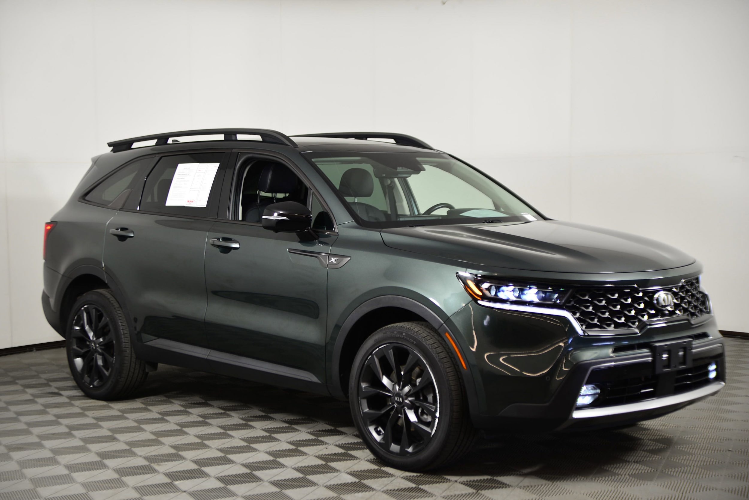 Used 2021 Kia Sorento X-Line with VIN 5XYRKDLF3MG015701 for sale in Rockville, MD