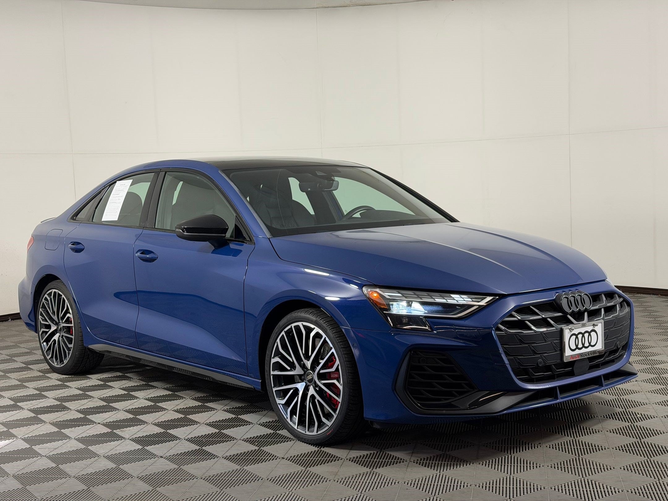 2025 Audi S3 Premium Plus Sedan