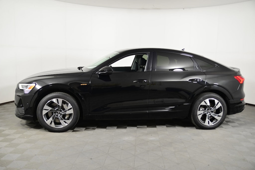 Used 2022 Audi e-tron Sportback S line Premium SUV