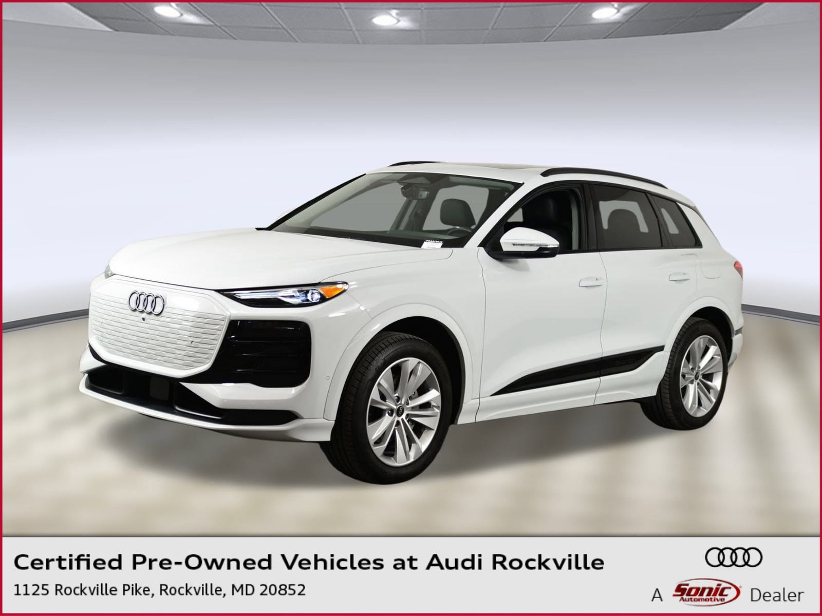 2025 Audi Q6 e-tron Premium's photo