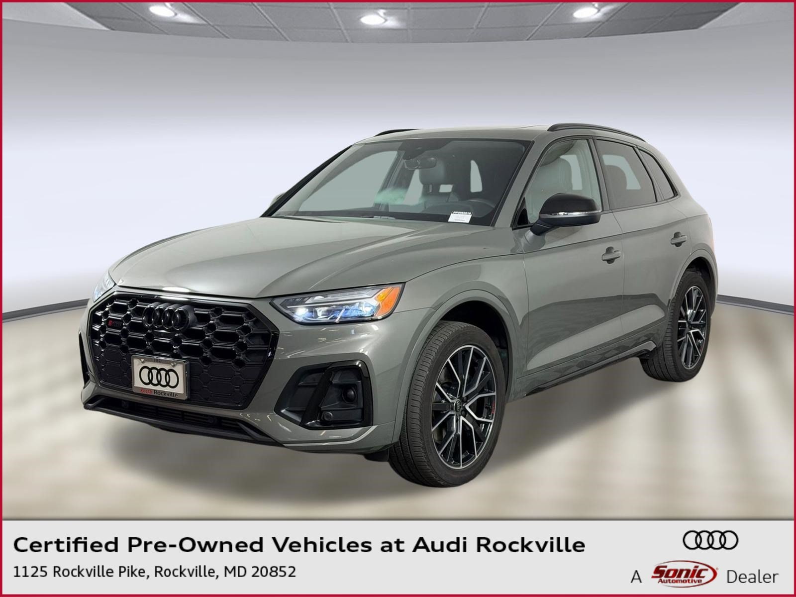 SQ5 Premium Plus SUV