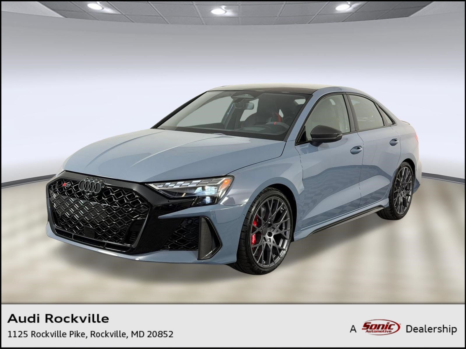 RS 3 RS 3 TFSI Quattro S Tronic (quattro) Sedan