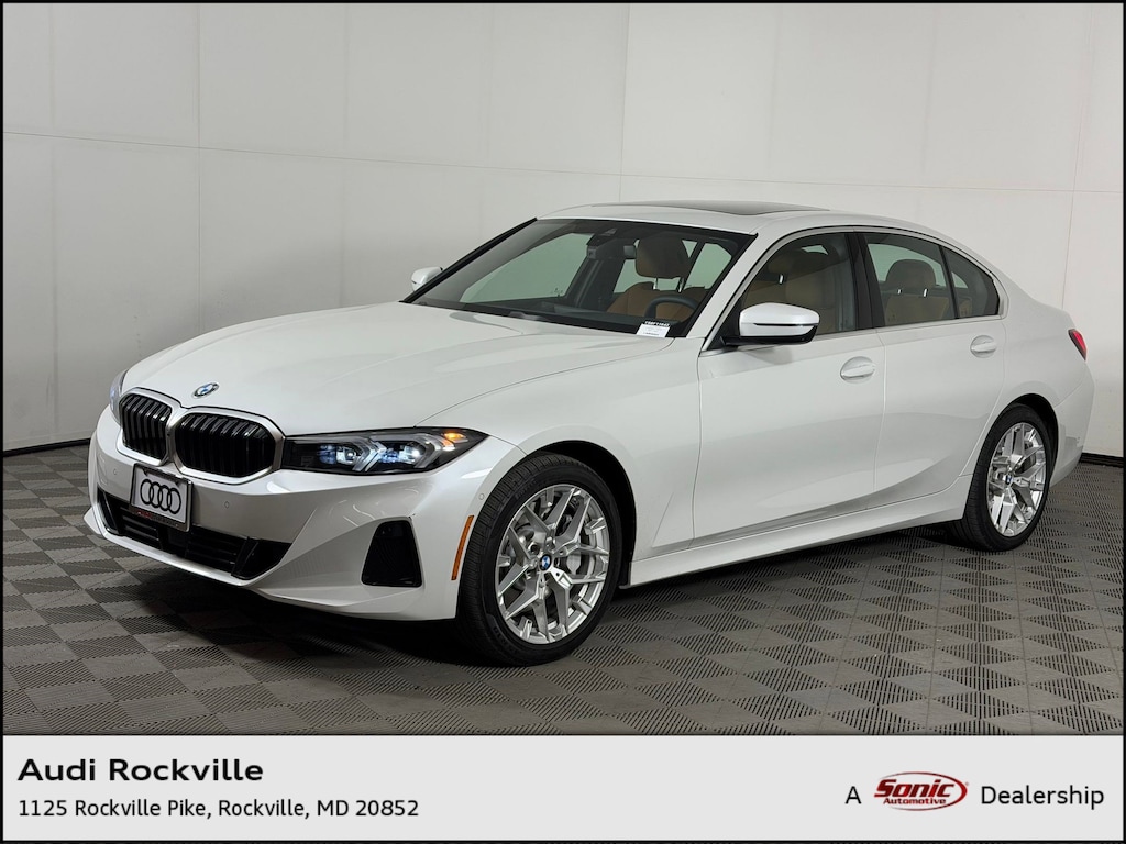 Used 2025 BMW 330i 330i xDrive Sedan