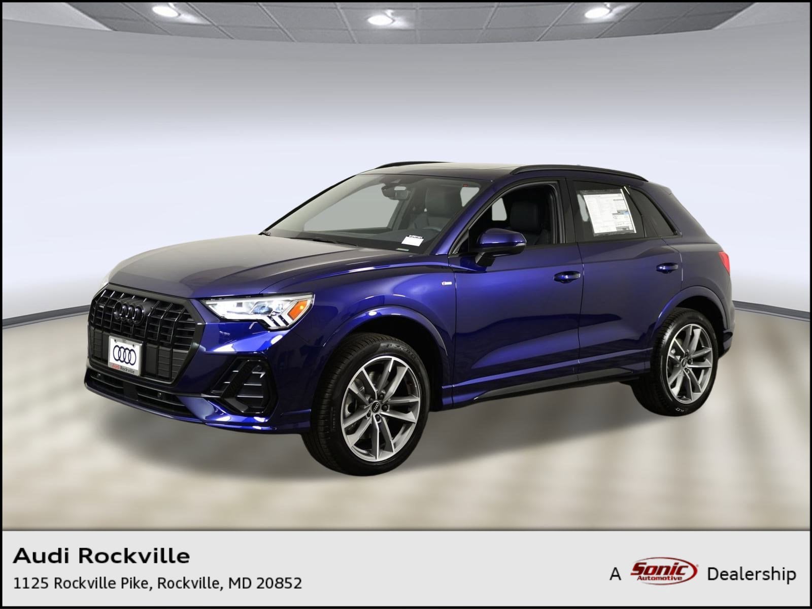 2025 Audi Q3 S Line Premium's photo