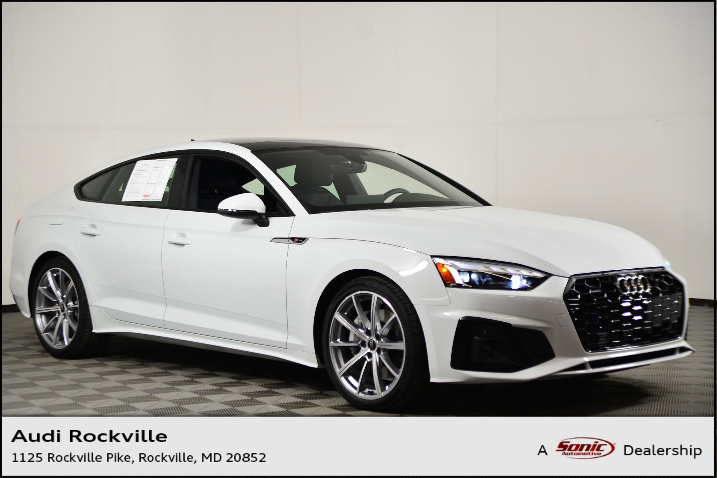 2025 Audi A5 Sportback