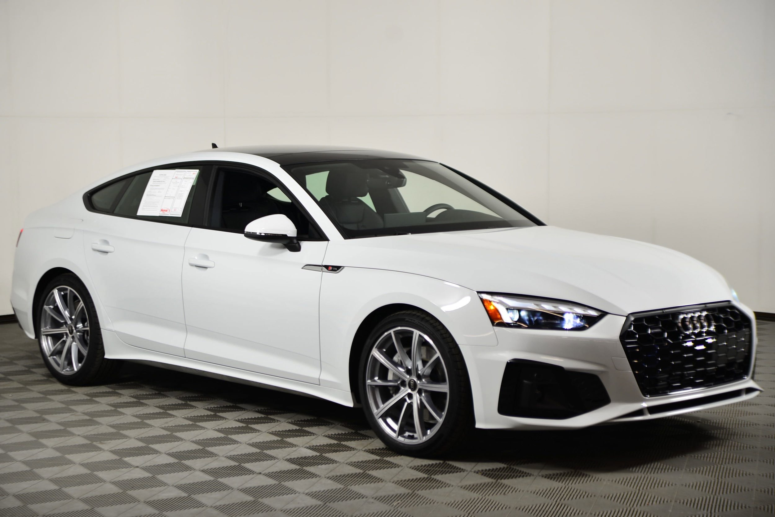 Used 2025 Audi A5 Sportback Premium with VIN WAUDACF54SA018675 for sale in Rockville, MD