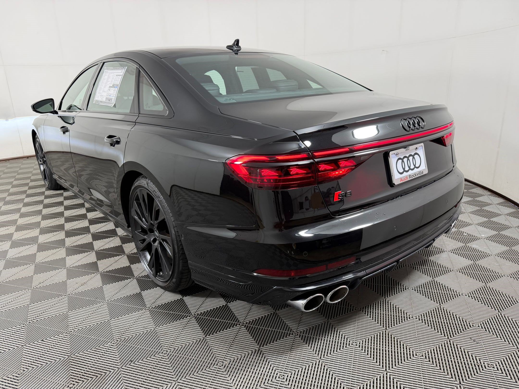2026 Audi S8 S8 TFSI Quattro Tiptronic (quattro *Ltd Avail*) Sedan