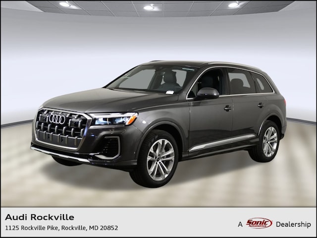 New 2026 Audi Q7 Premium Plus SUV for sale in Rockville, MD