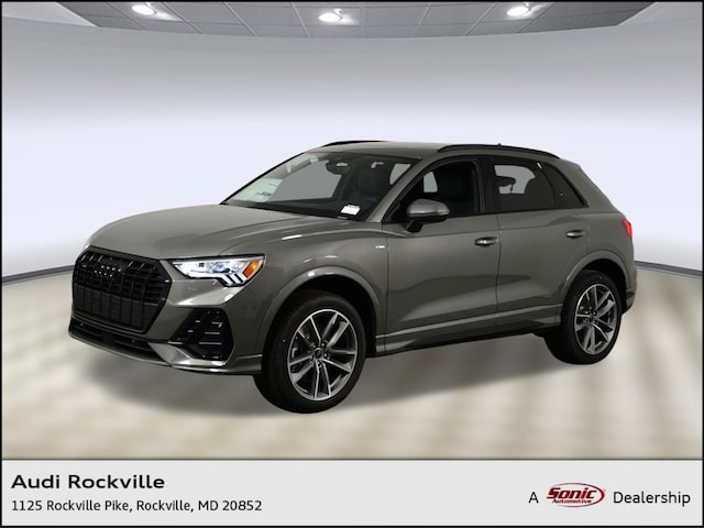 2025 Audi Q3 S line Premium SUV