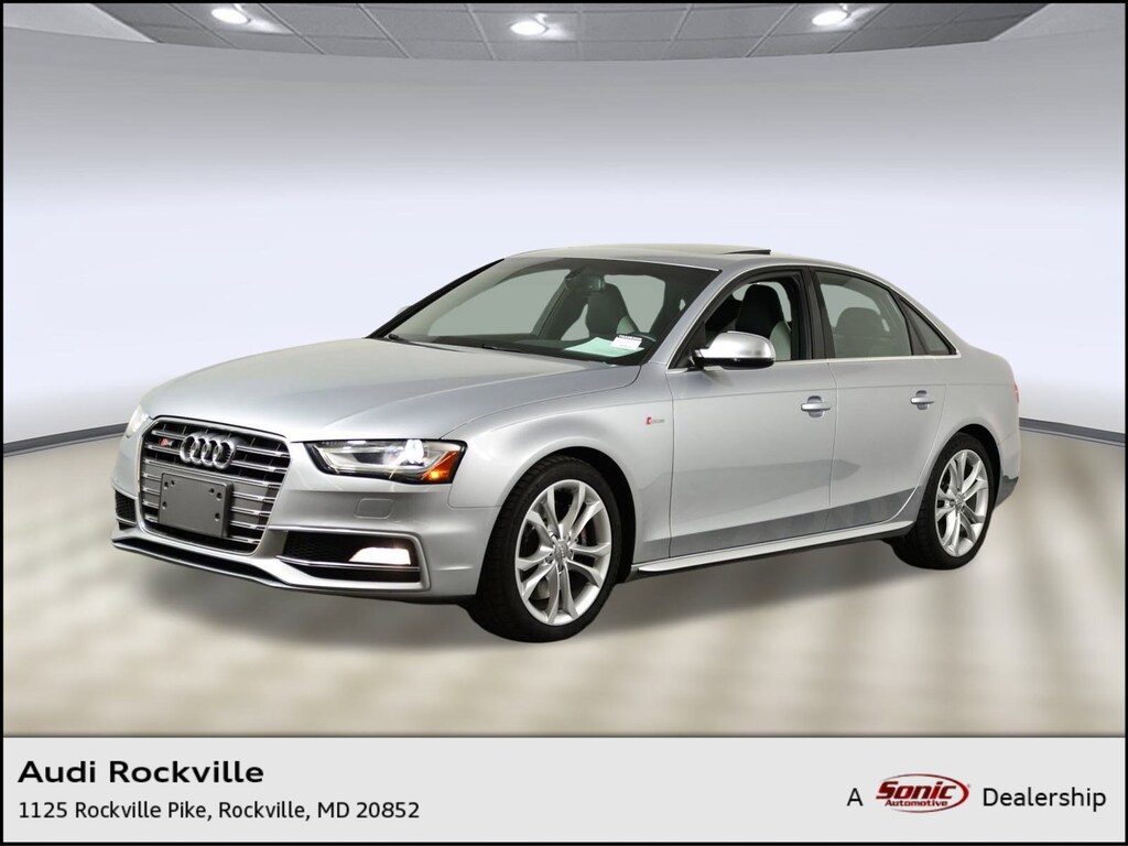 Used 2016 Audi S4 Premium Plus Sedan