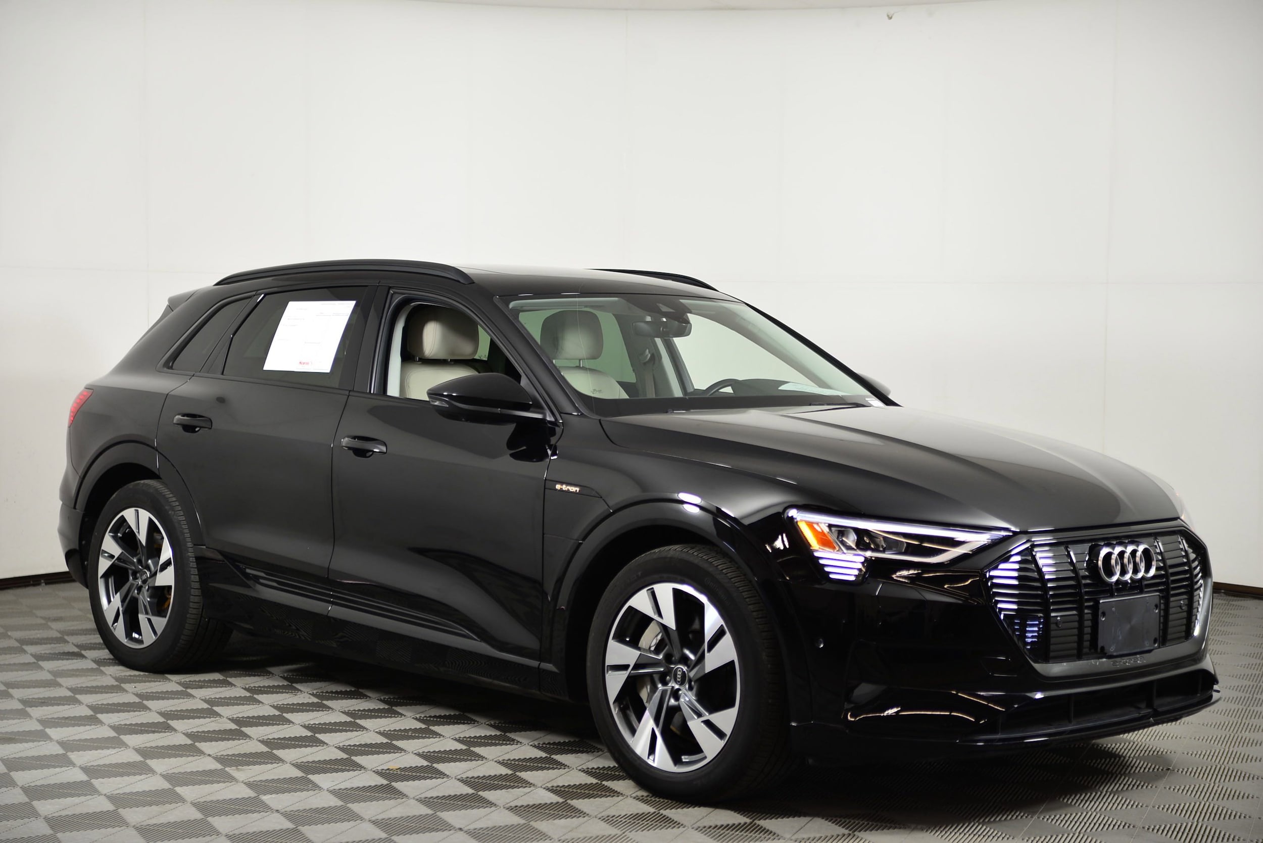 Used 2021 Audi e-tron Premium with VIN WA1AAAGEXMB031835 for sale in Rockville, MD
