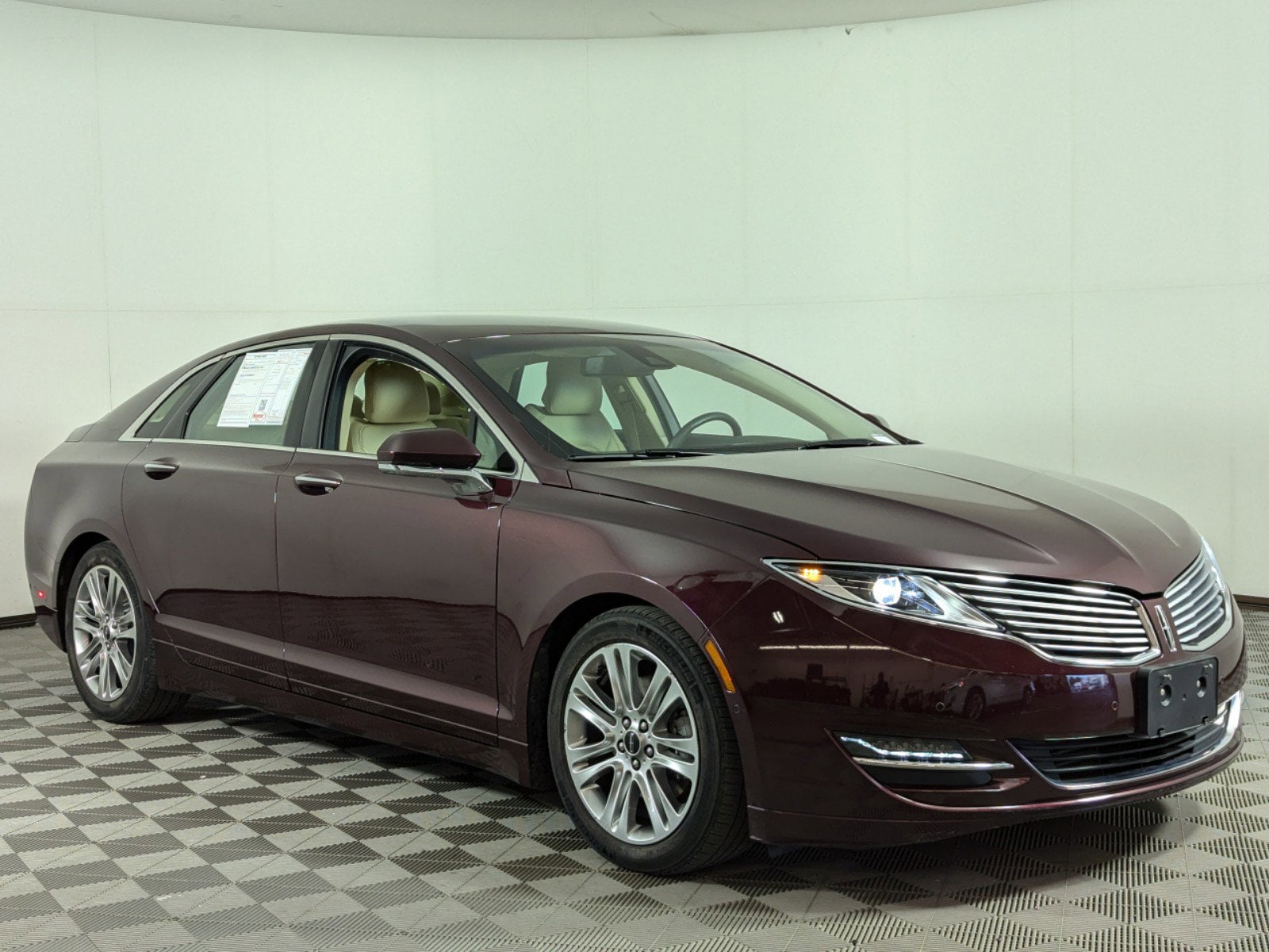 Used 2013 Lincoln MKZ Base with VIN 3LN6L2J94DR807116 for sale in Rockville, MD