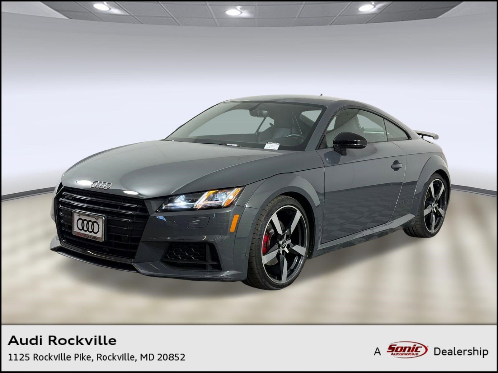 TT 45 TFSI Quattro Coupe