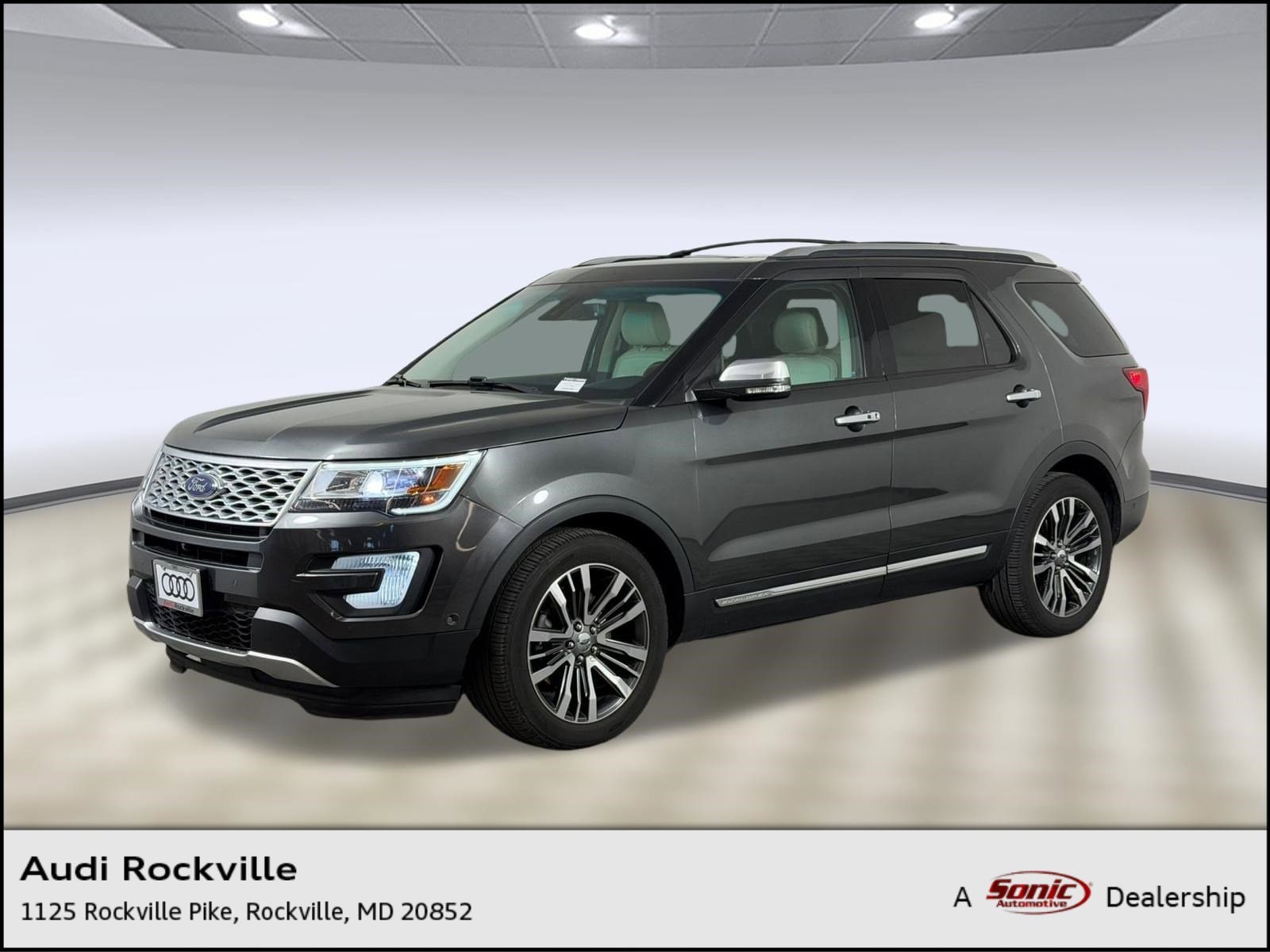 2016 Ford Explorer Platinum