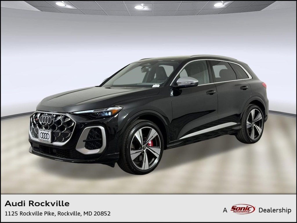 New 2026 Audi SQ5 Premium Plus SUV