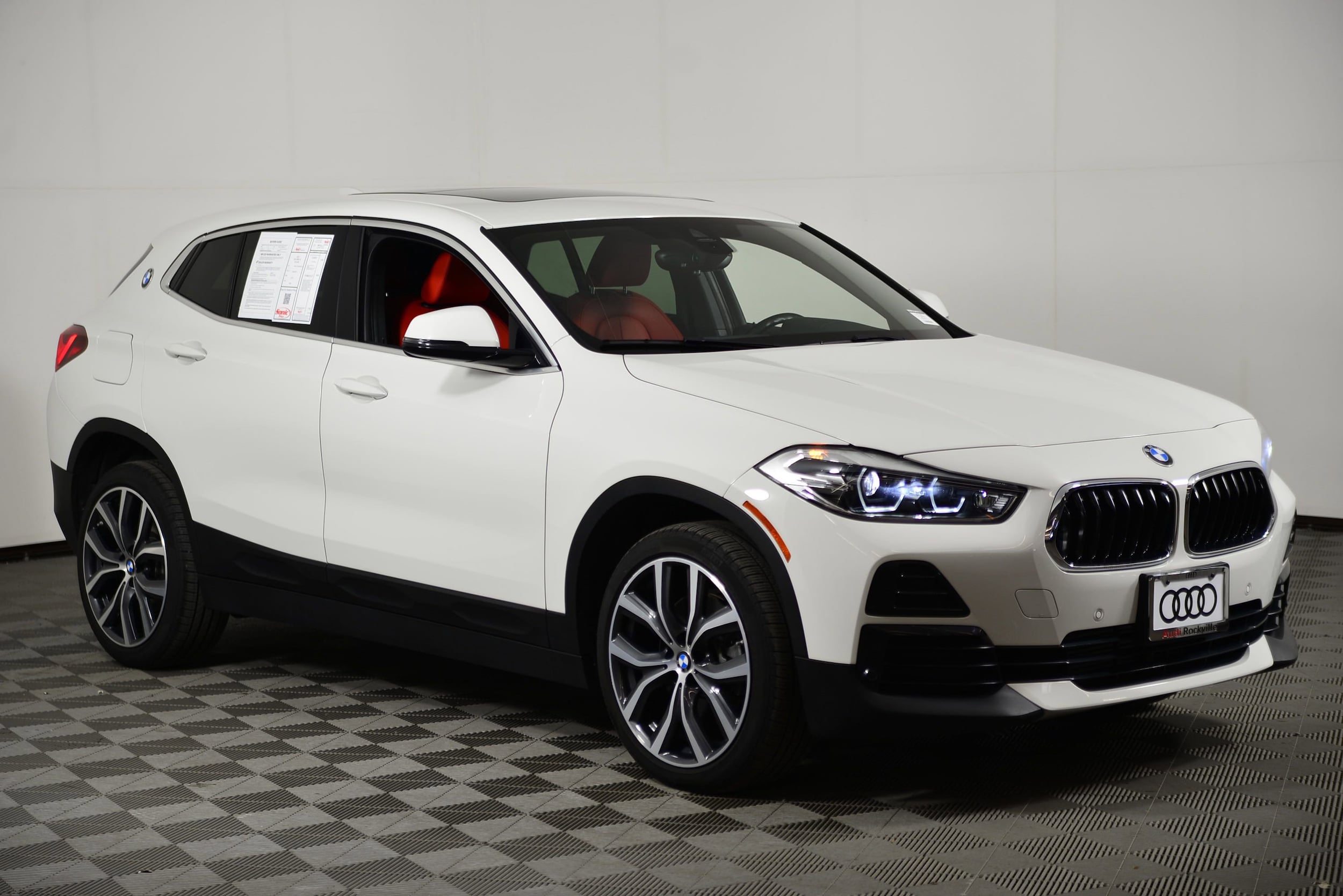 Used 2021 BMW X2 28i with VIN WBXYJ1C02M5S46111 for sale in Rockville, MD