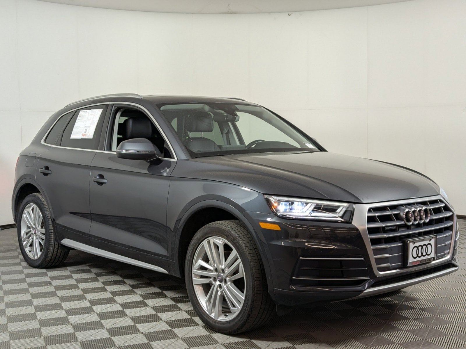 Used 2018 Audi Q5 Premium Plus with VIN WA1BNAFY3J2194634 for sale in Rockville, MD