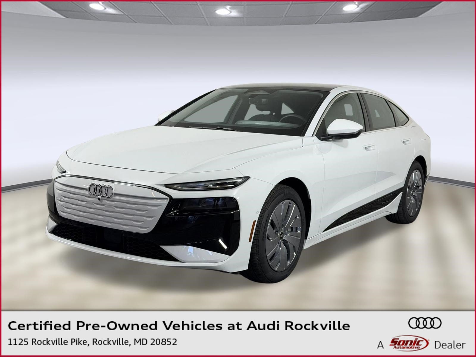 A6 Sportback E-tron Premium Sedan
