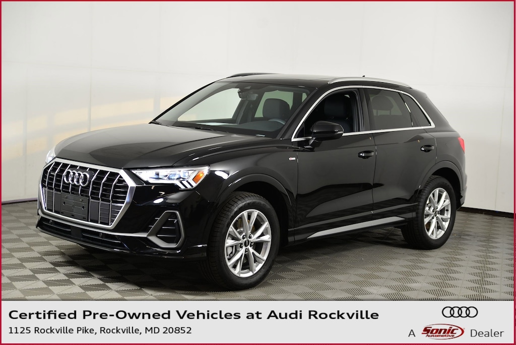 Used 2025 Audi Q3 S line Premium SUV